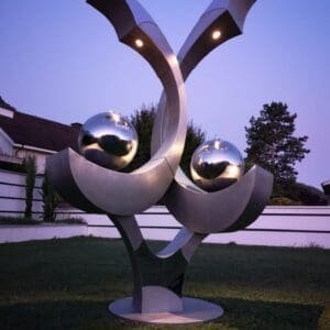 Modern Statue Metal Art Abstract Sculpture