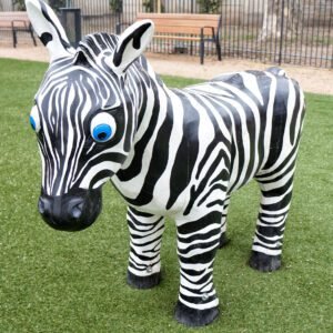 Custom Resin Art Statue Fiberglass Animal Sculpture